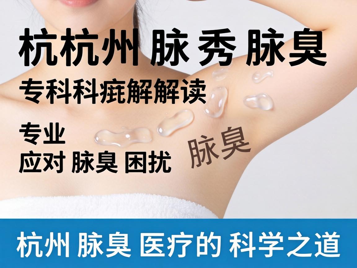 杭州腋秀腋臭专科解读,专业应对腋臭困扰,杭州腋臭医疗的科学之道 杭州腋秀腋臭专科解读,专业应对腋臭困扰,杭州腋臭医疗的科学之道