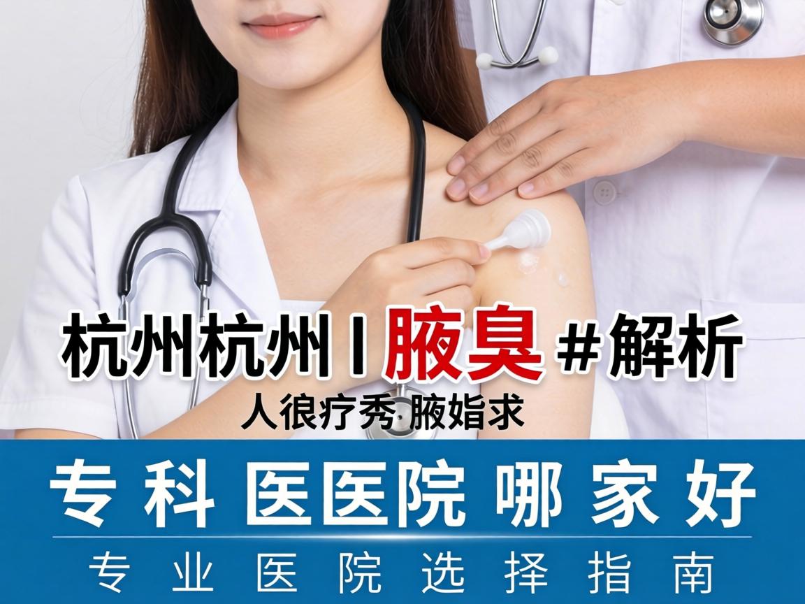 杭州腋秀解析,杭州腋臭专科医院哪家好,专业医院选择指南 杭州腋秀解析,杭州腋臭专科医院哪家好,专业医院选择指南