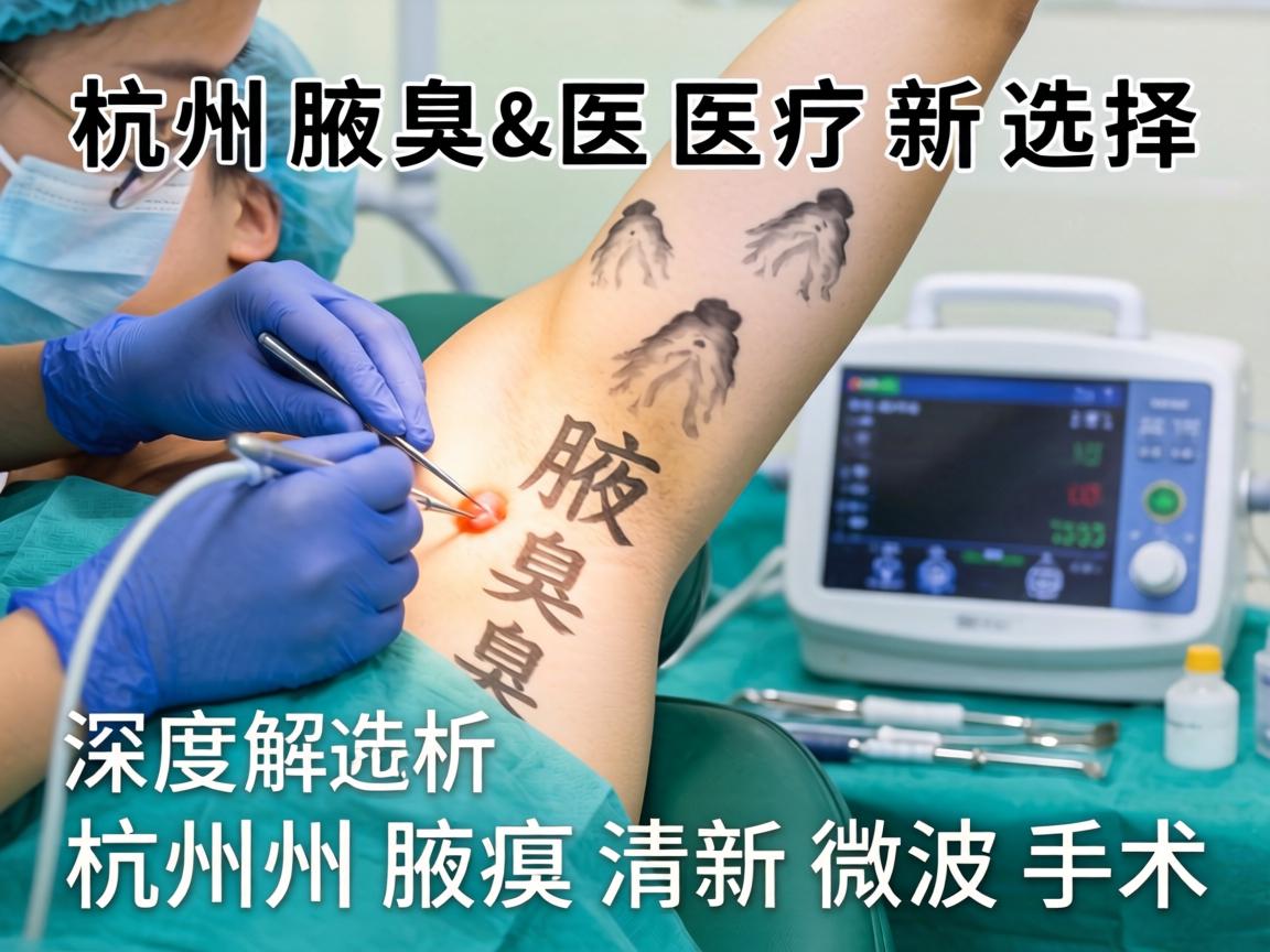 杭州腋臭医疗新选择,深度解析杭州腋臭清新微波手术 杭州腋臭医疗新选择,深度解析杭州腋臭清新微波手术