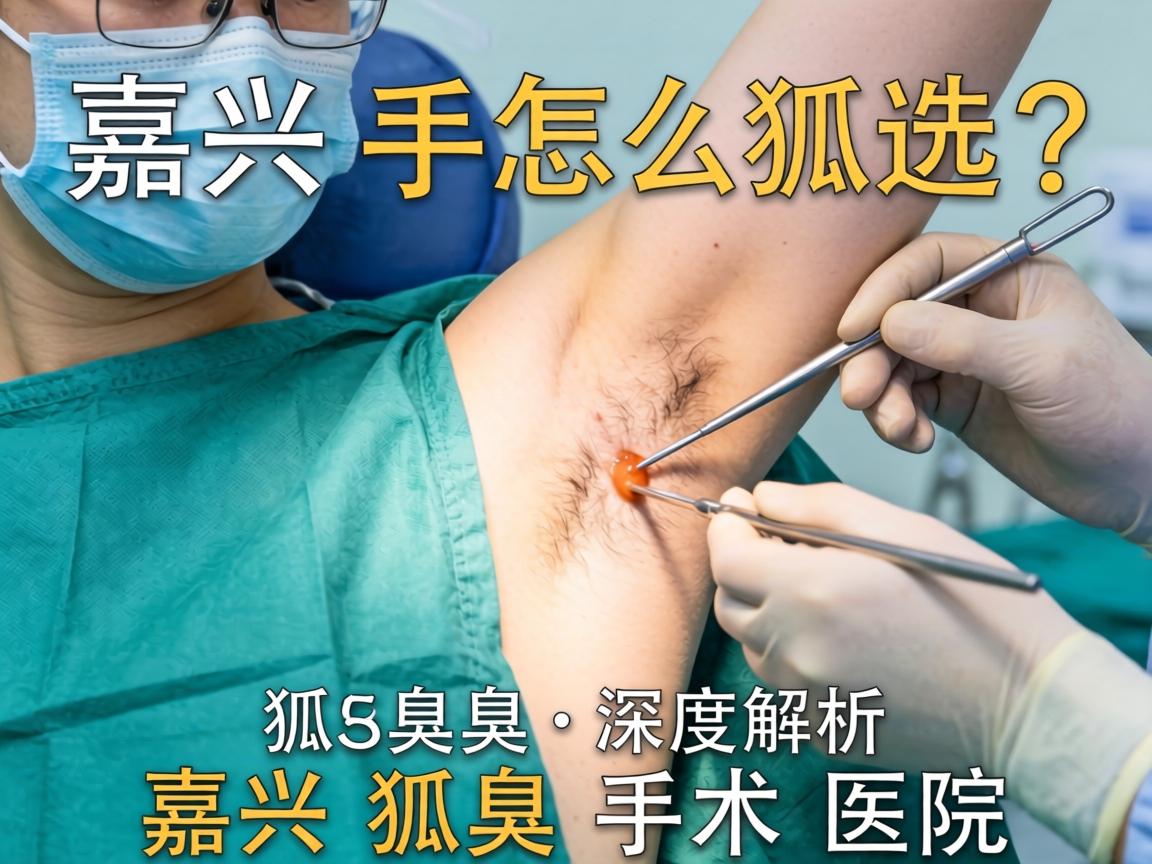 嘉兴狐臭手术怎么选?深度解析嘉兴狐臭手术医院 嘉兴狐臭手术怎么选?深度解析嘉兴狐臭手术医院