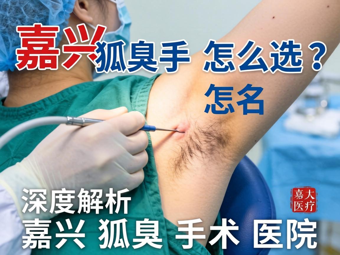 嘉兴狐臭手术怎么选?深度解析嘉兴狐臭手术医院 嘉兴狐臭手术怎么选?深度解析嘉兴狐臭手术医院