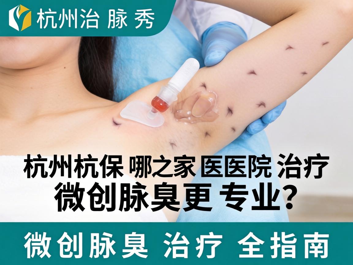 杭州腋秀解析,杭州哪家医院治疗微创腋臭更专业?微创腋臭治疗全指南 杭州腋秀解析,杭州哪家医院治疗微创腋臭更专业?微创腋臭治疗全指南