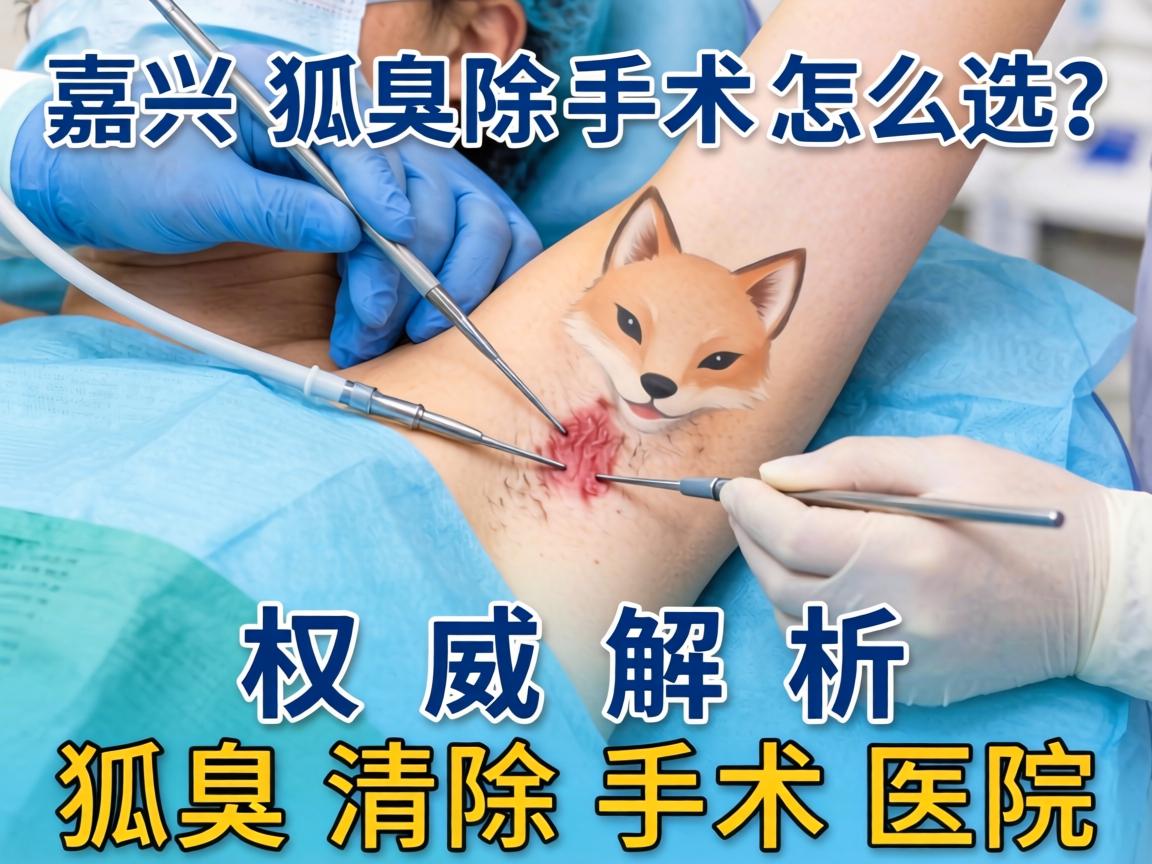 嘉兴狐臭清除手术怎么选?权威解析狐臭清除手术医院 嘉兴狐臭清除手术怎么选?权威解析狐臭清除手术医院