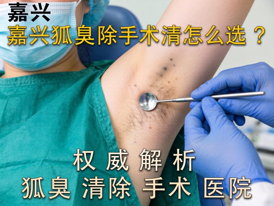 嘉兴狐臭清除手术怎么选?权威解析狐臭清除手术医院 嘉兴狐臭清除手术怎么选?权威解析狐臭清除手术医院