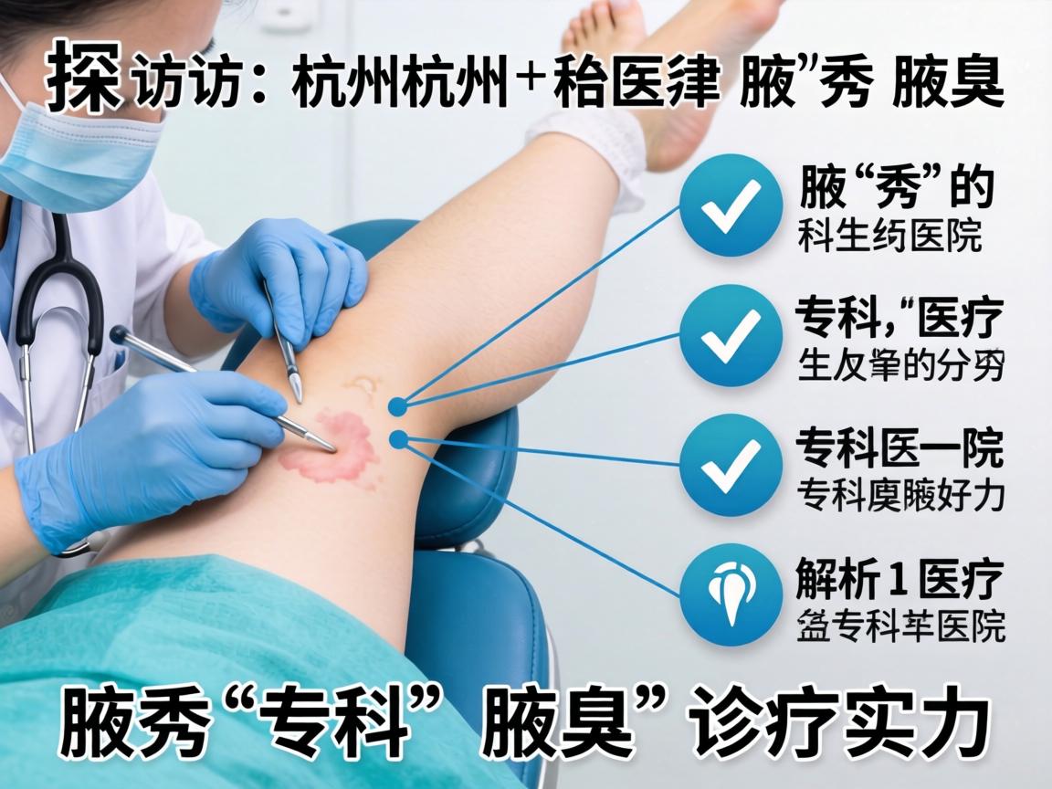 探访杭州腋秀腋臭专科医院,解析腋秀专科的腋臭诊疗实力 探访杭州腋秀腋臭专科医院,解析腋秀专科的腋臭诊疗实力
