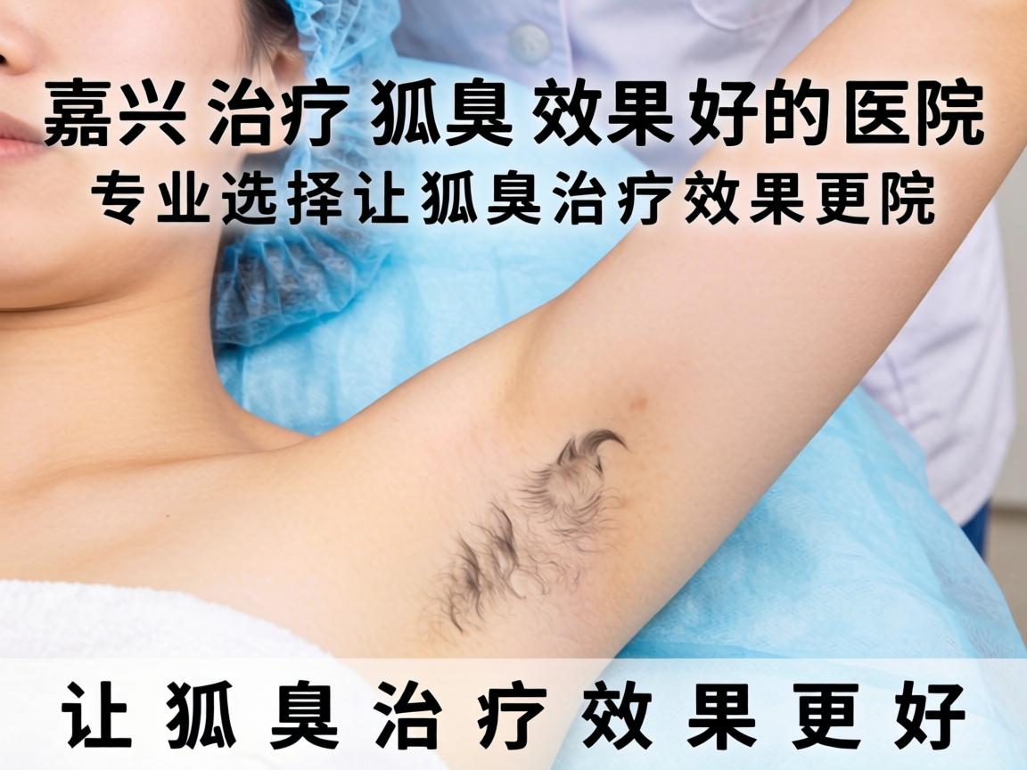嘉兴治疗狐臭效果好的医院，专业选择让狐臭治疗效果更好