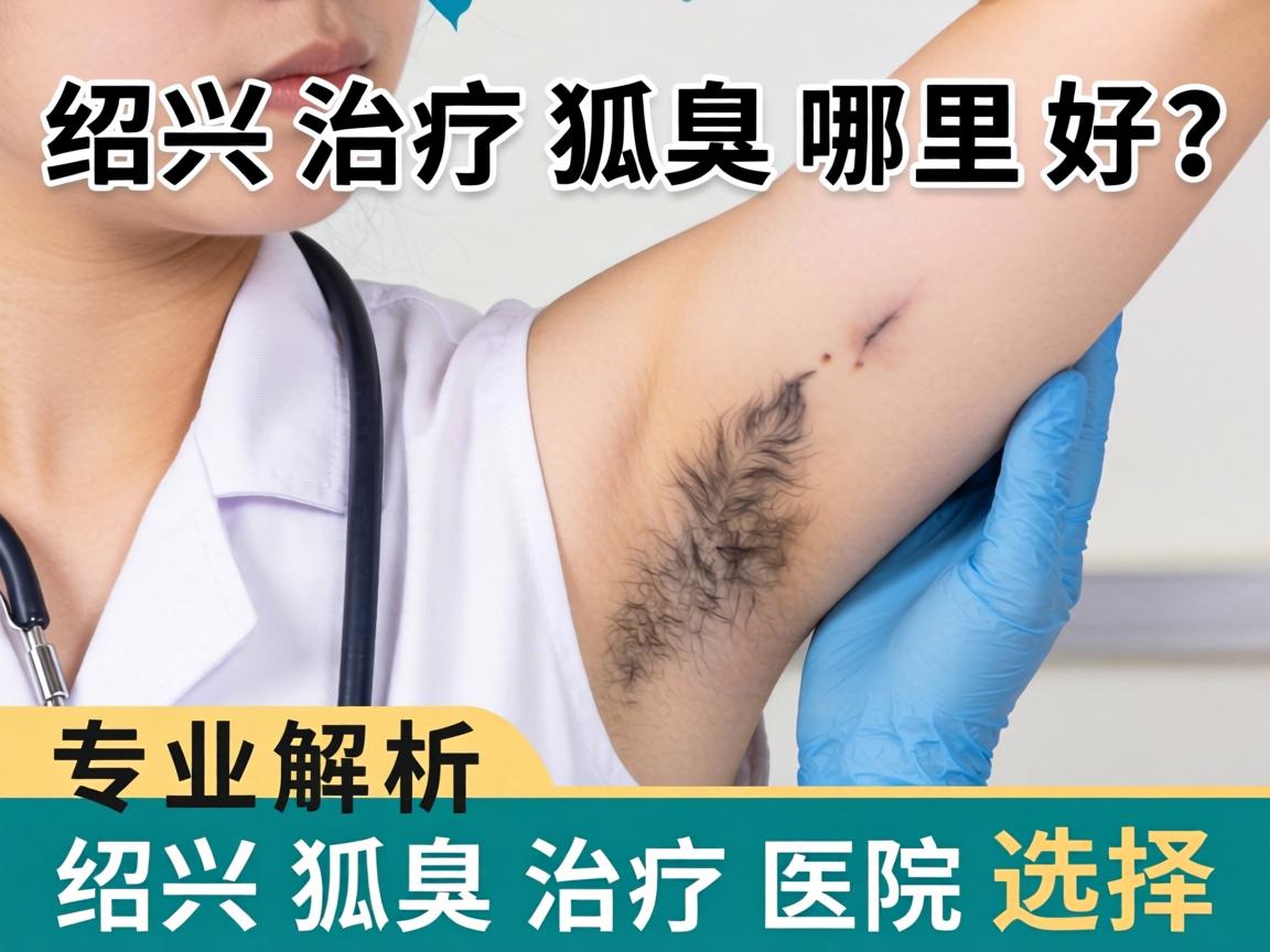 绍兴治疗狐臭哪里好？专业解析绍兴狐臭治疗医院选择