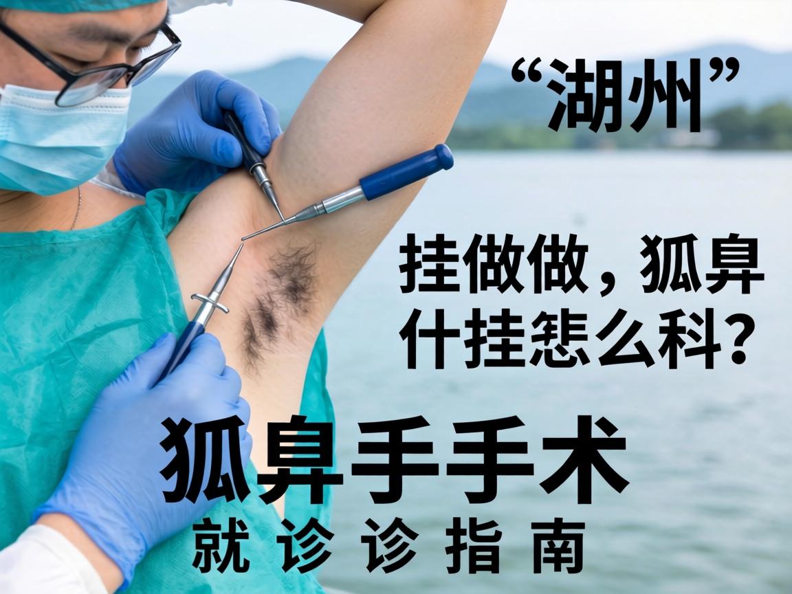 在湖州做狐臭手术挂什么科？详解狐臭手术就诊指南