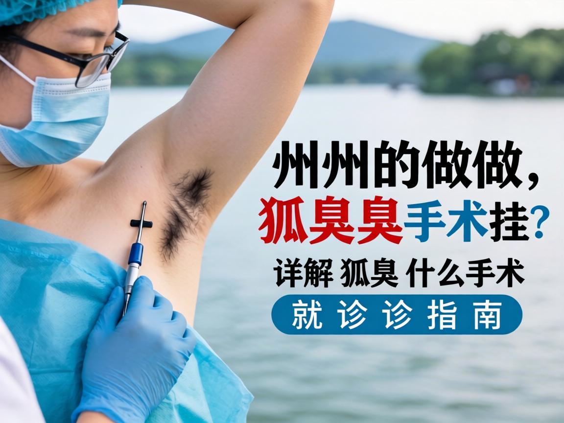 在湖州做狐臭手术挂什么科？详解狐臭手术就诊指南