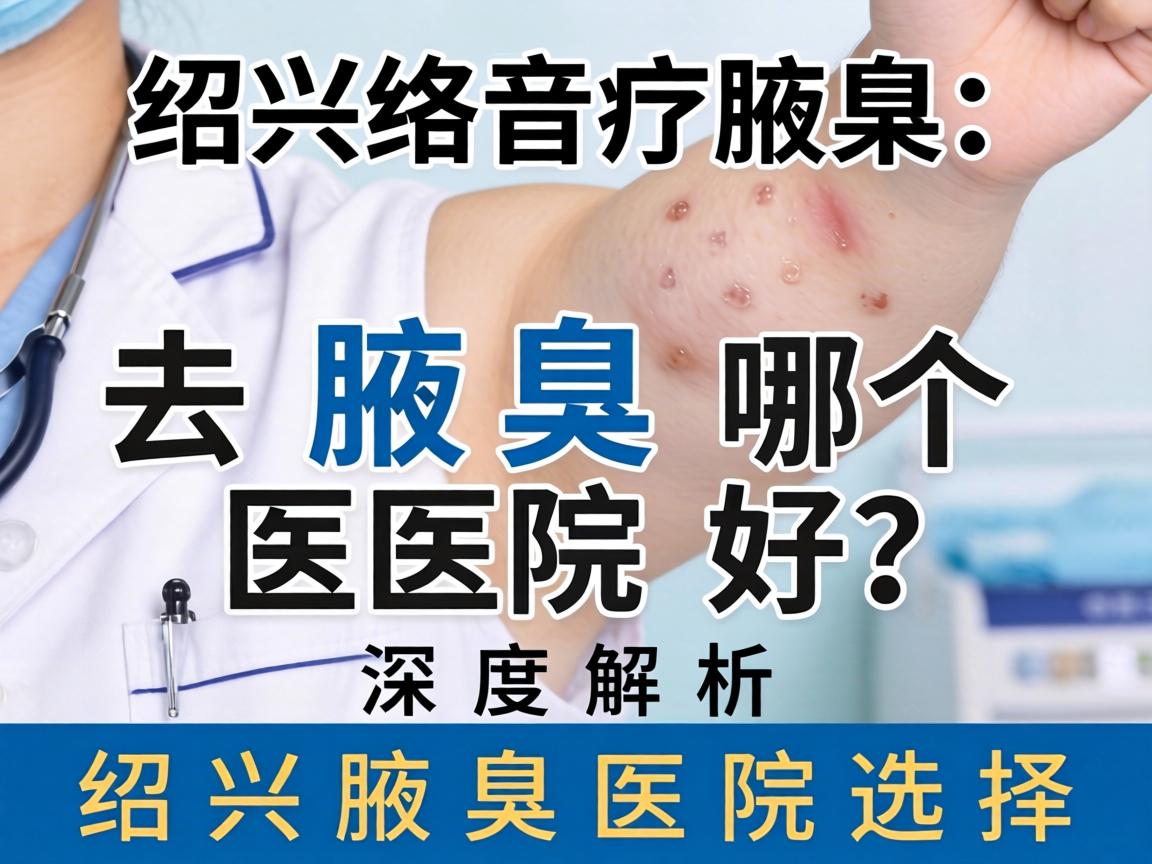 在绍兴去腋臭哪个医院好？深度解析绍兴腋臭医院选择