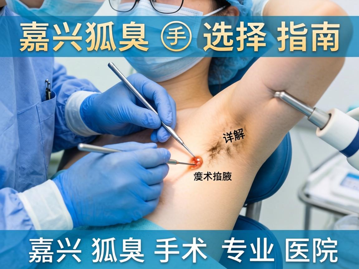 嘉兴狐臭手术选择指南，详解嘉兴狐臭手术专业医院