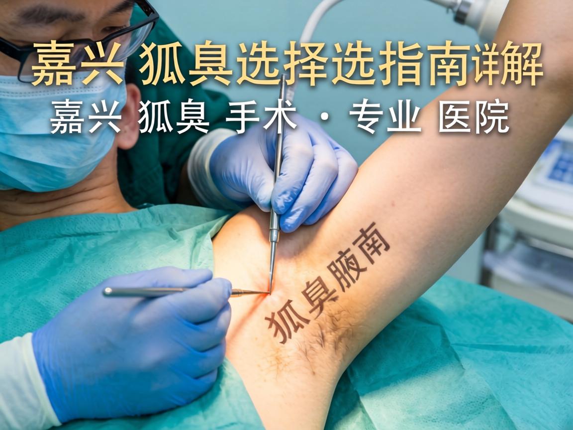 嘉兴狐臭手术选择指南，详解嘉兴狐臭手术专业医院