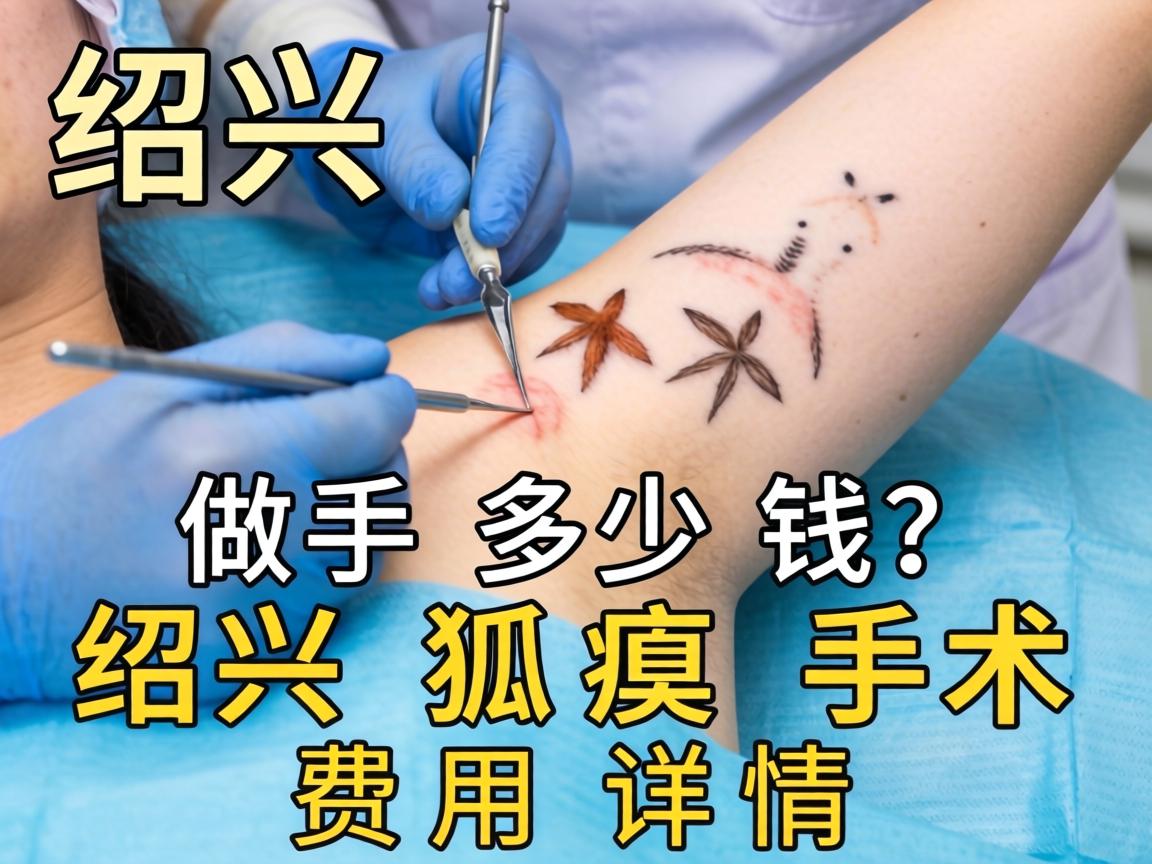在绍兴做狐臭手术多少钱？解析绍兴狐臭手术费用详情
