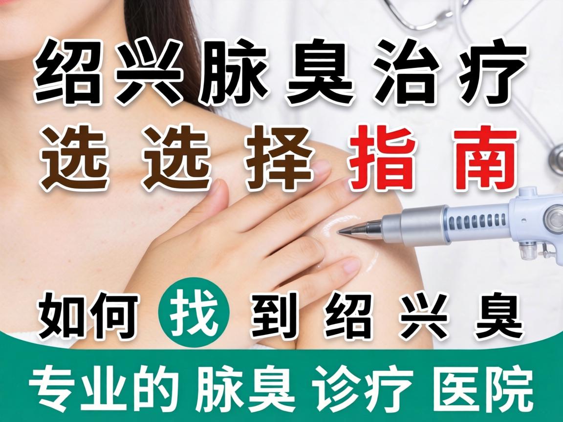 绍兴腋臭治疗选择指南，如何找到绍兴专业的腋臭诊疗医院