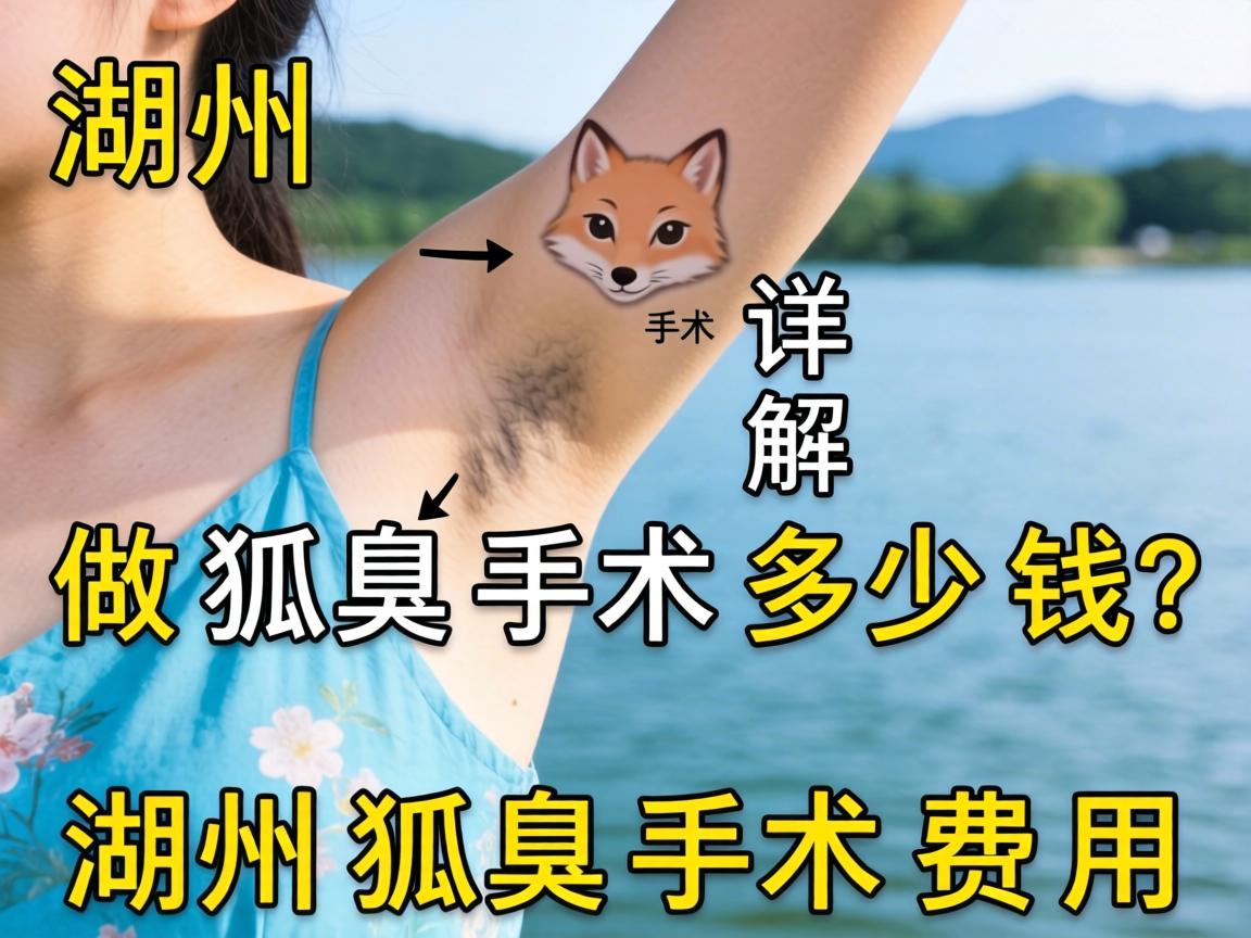 在湖州做狐臭手术多少钱？详解湖州狐臭手术费用