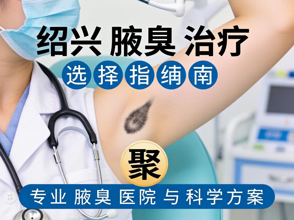 绍兴腋臭治疗选择指南，聚焦专业腋臭医院与科学方案