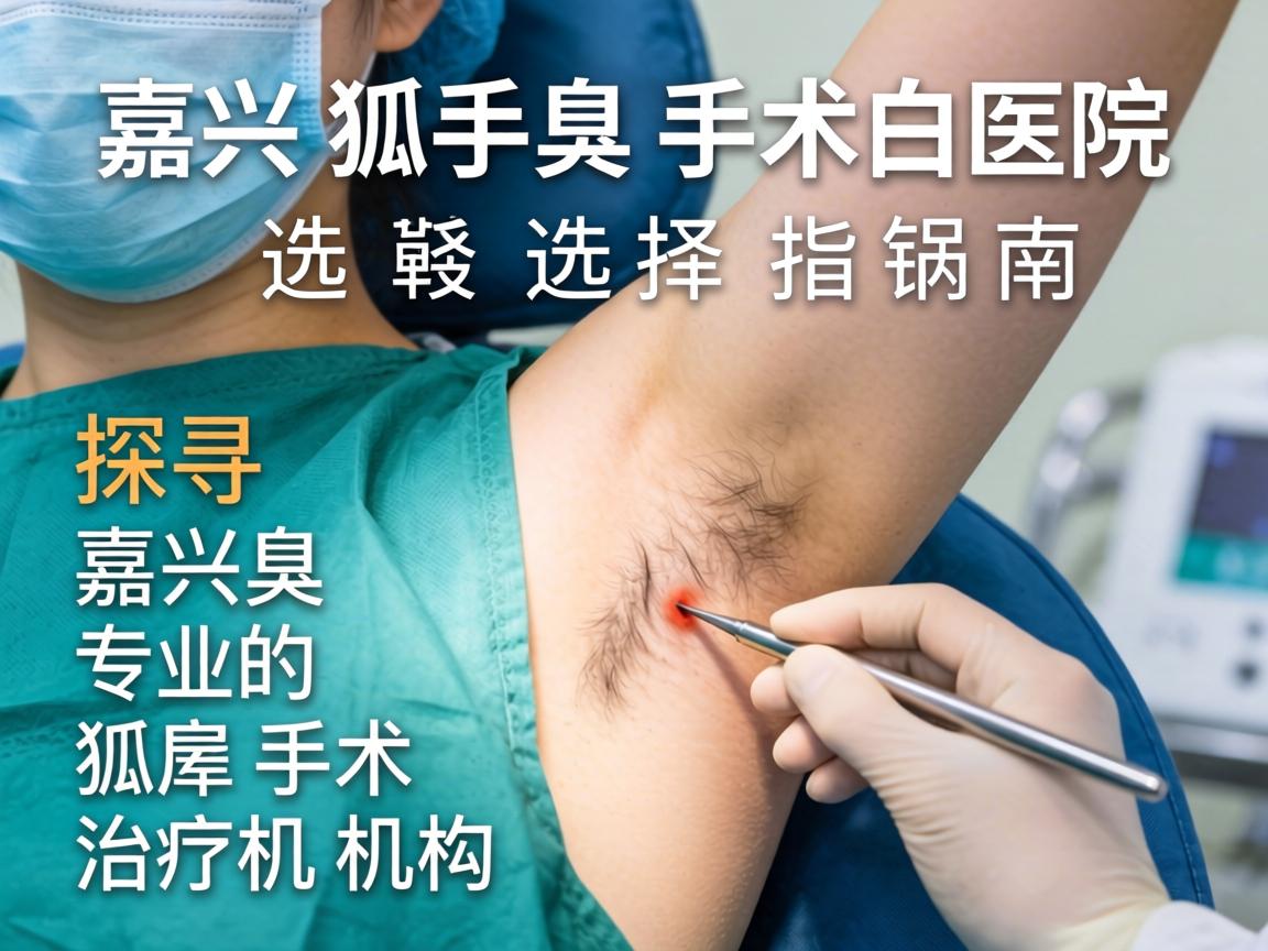 嘉兴狐臭手术医院选择指南，探寻嘉兴专业的狐臭手术治疗机构
