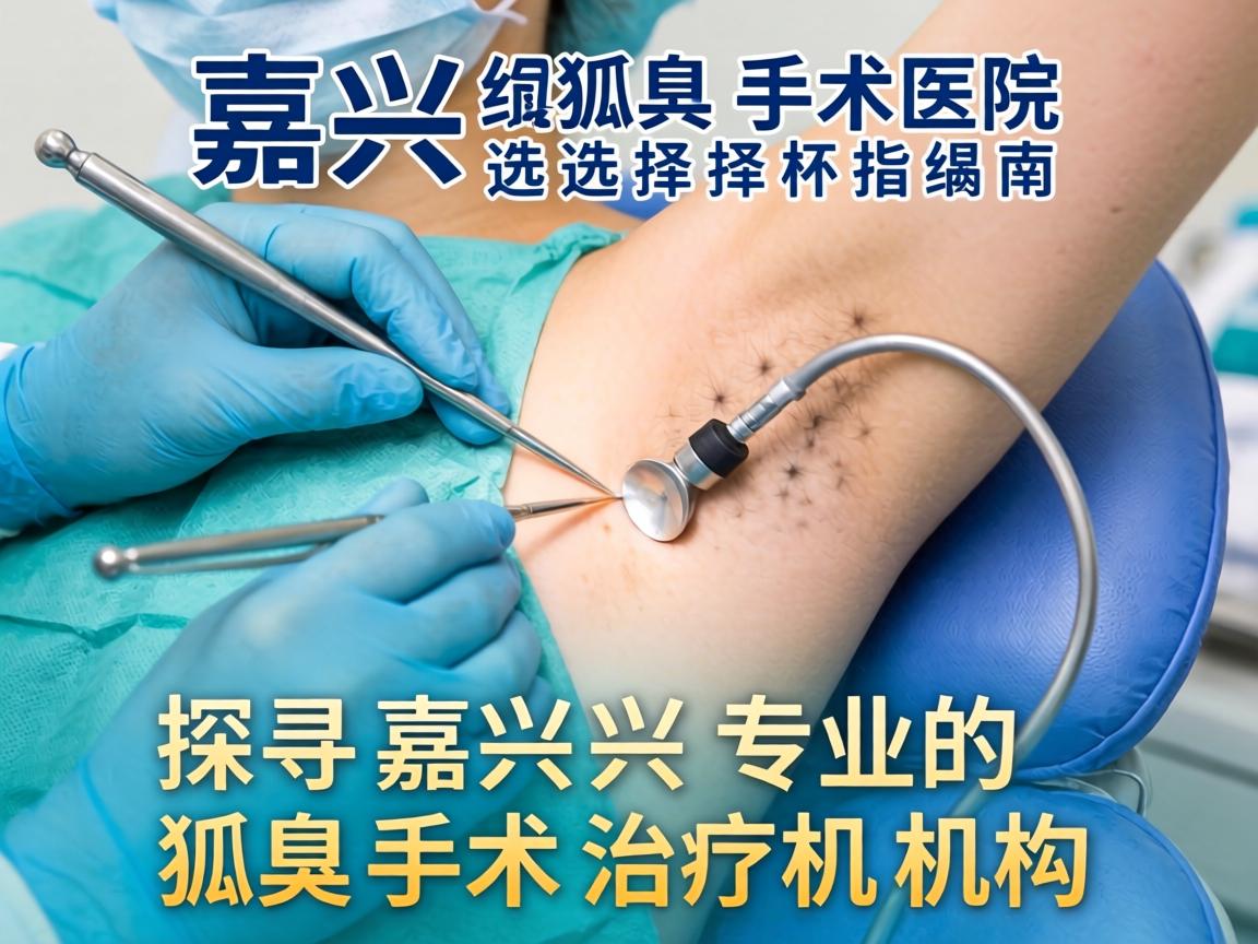 嘉兴狐臭手术医院选择指南，探寻嘉兴专业的狐臭手术治疗机构