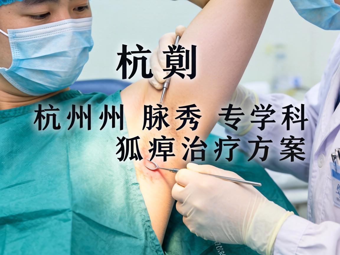杭州腋臭手术，深度解析杭州腋秀专科的狐臭治疗方案