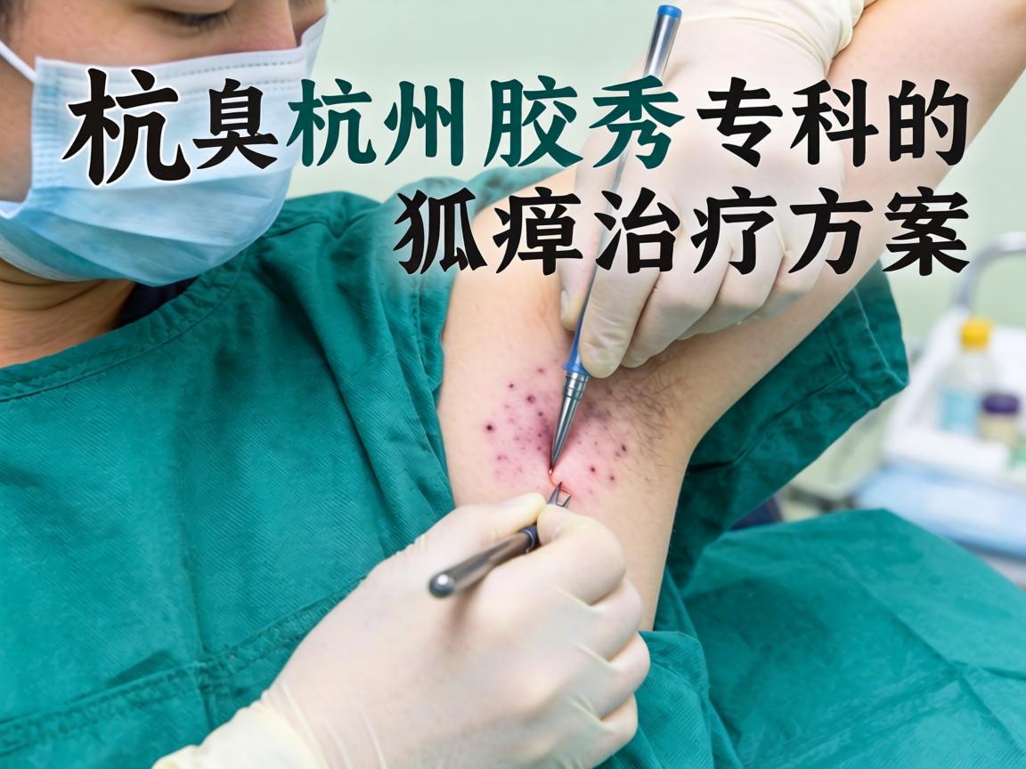 杭州腋臭手术，深度解析杭州腋秀专科的狐臭治疗方案