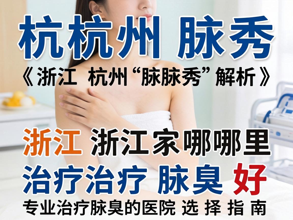 杭州腋秀解析，在浙江哪里治疗腋臭好，专业治疗腋臭的医院选择指南