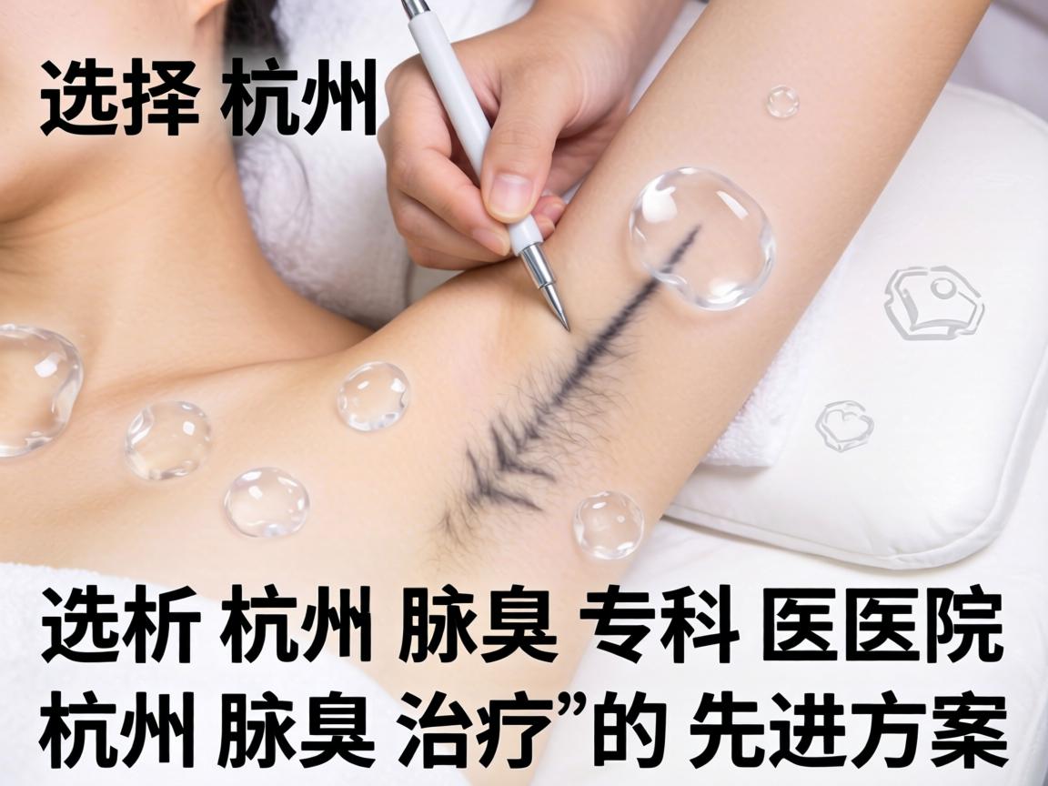 选择杭州腋臭专科医院，解析杭州腋臭治疗的先进方案