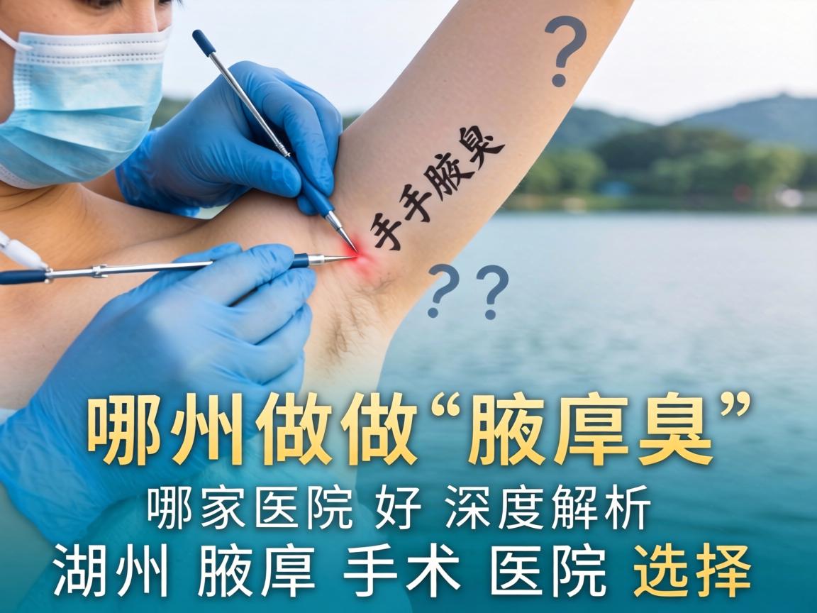 在湖州做腋臭手术哪家医院好?深度解析湖州腋臭手术医院选择 在湖州做腋臭手术哪家医院好?深度解析湖州腋臭手术医院选择