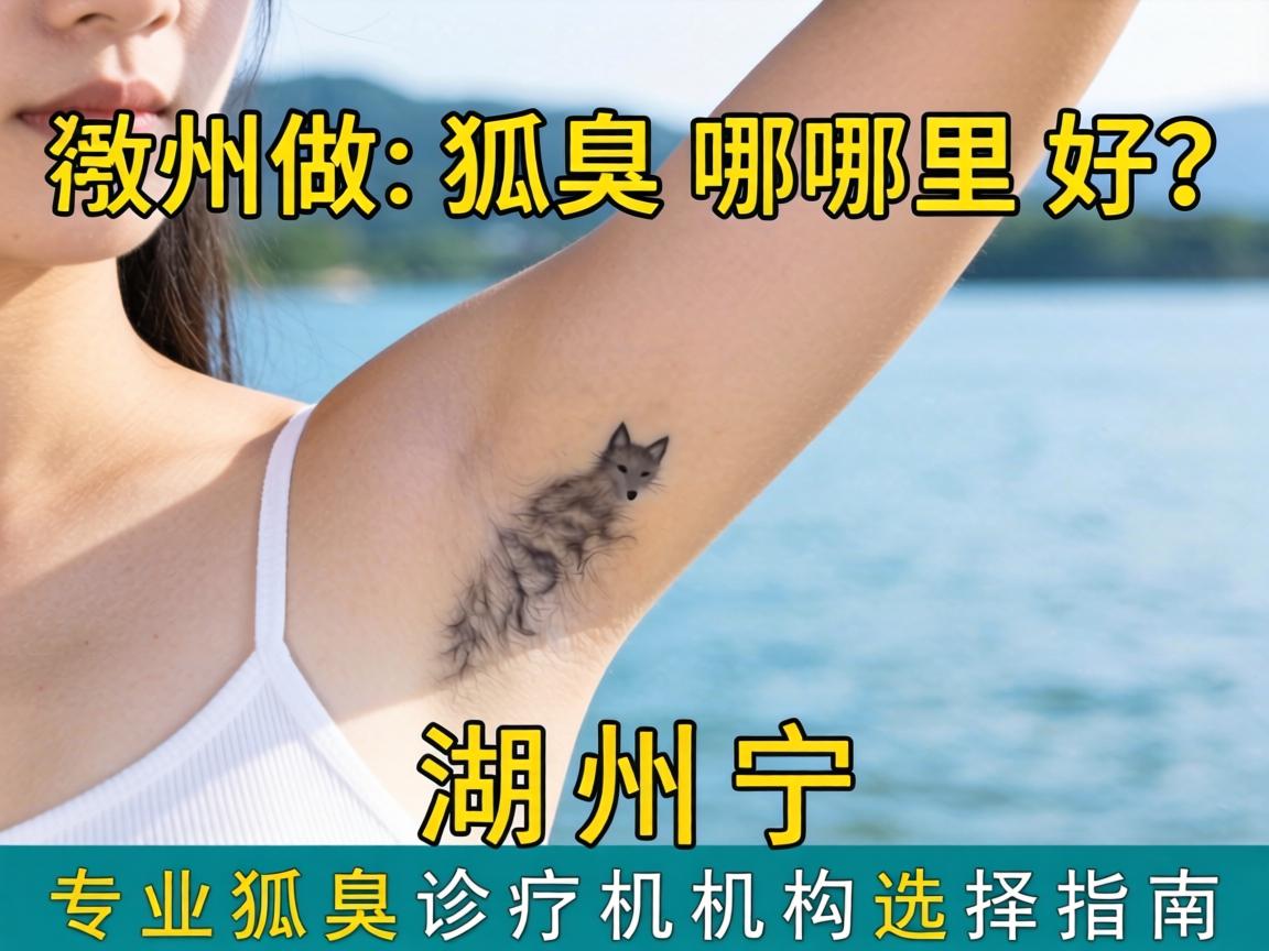 在湖州做狐臭哪里好？湖州专业狐臭诊疗机构选择指南