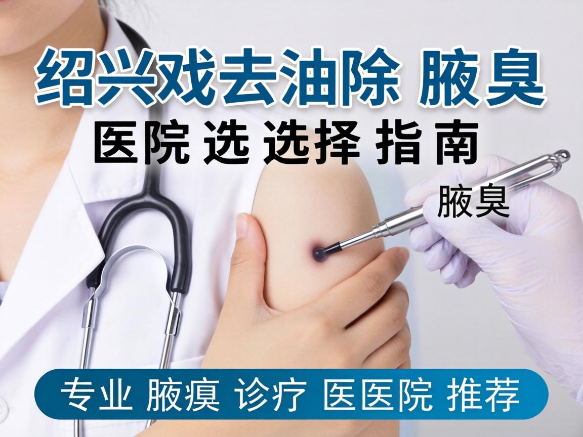 绍兴去除腋臭医院选择指南，专业腋臭诊疗医院推荐