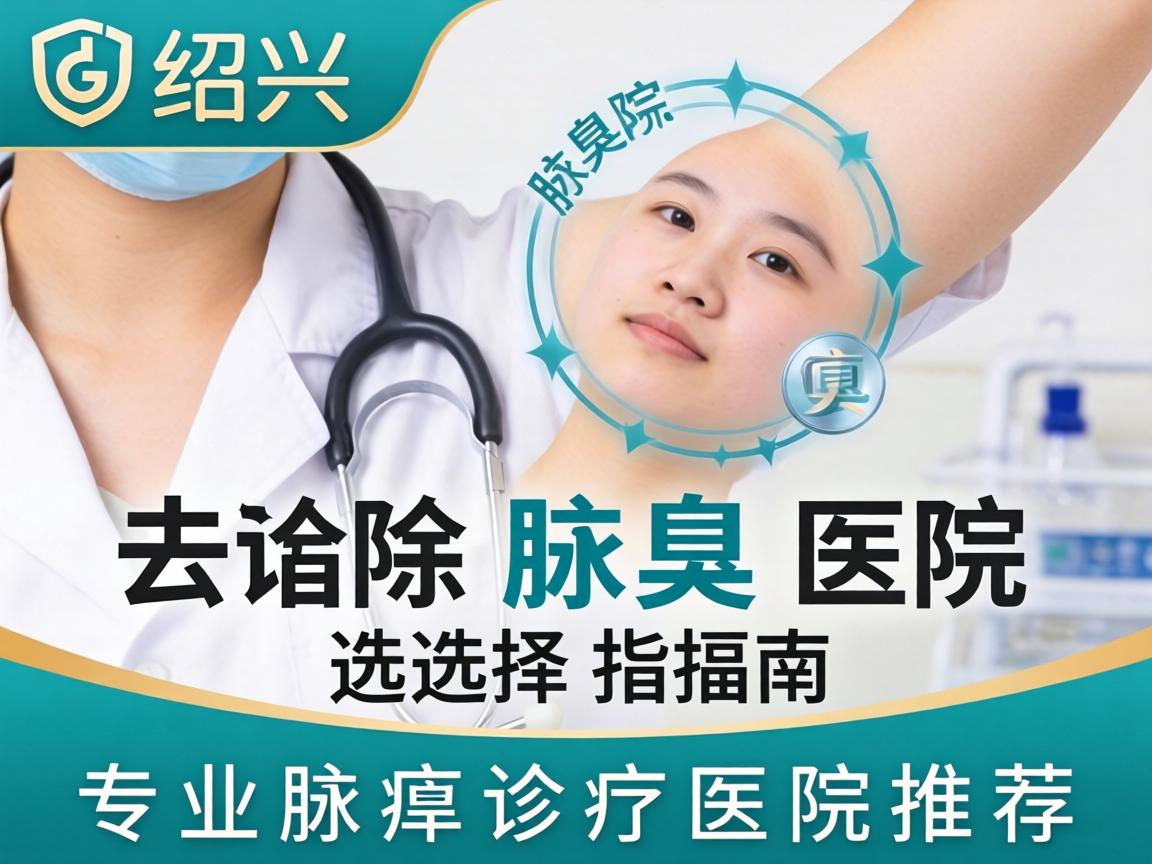 绍兴去除腋臭医院选择指南，专业腋臭诊疗医院推荐
