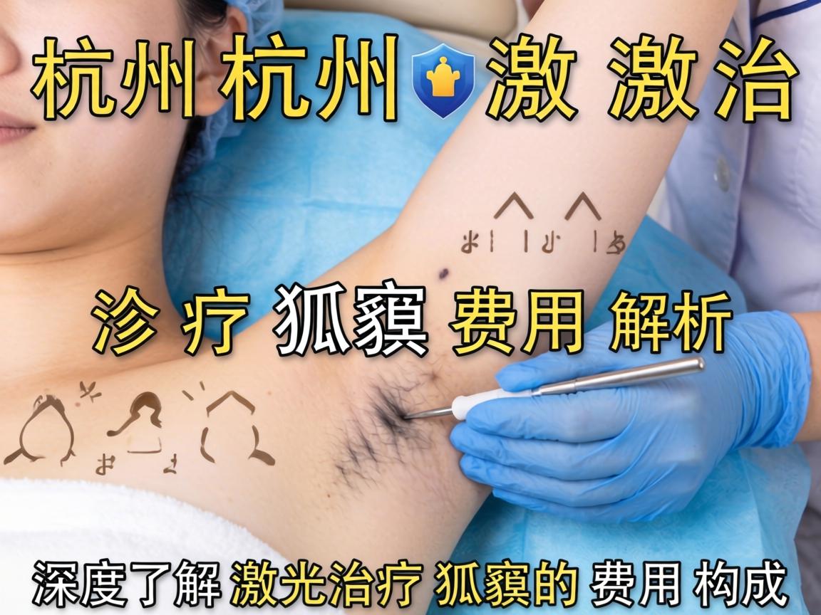 杭州激光治疗狐臭费用解析,深度了解激光治疗狐臭的费用构成 杭州激光治疗狐臭费用解析,深度了解激光治疗狐臭的费用构成