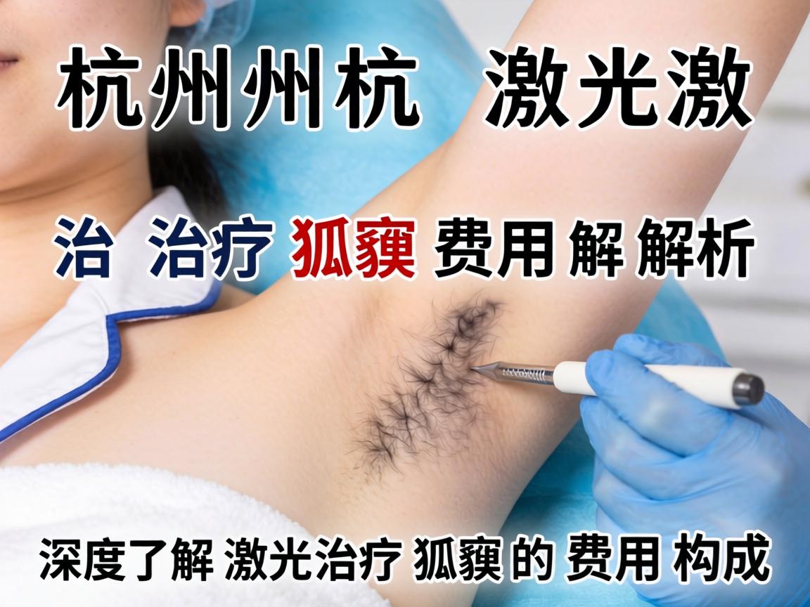 杭州激光治疗狐臭费用解析,深度了解激光治疗狐臭的费用构成 杭州激光治疗狐臭费用解析,深度了解激光治疗狐臭的费用构成