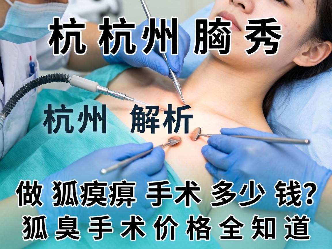 杭州腋秀解析,杭州做狐臭手术多少钱?狐臭手术价格全知道 杭州腋秀解析,杭州做狐臭手术多少钱?狐臭手术价格全知道