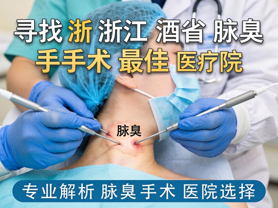 寻找浙江省腋臭手术最佳医院,专业解析腋臭手术医院选择 寻找浙江省腋臭手术最佳医院,专业解析腋臭手术医院选择