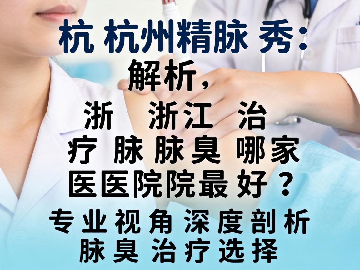 杭州腋秀解析,浙江治疗腋臭哪家医院最好?专业视角深度剖析腋臭治疗选择 杭州腋秀解析,浙江治疗腋臭哪家医院最好?专业视角深度剖析腋臭治疗选择