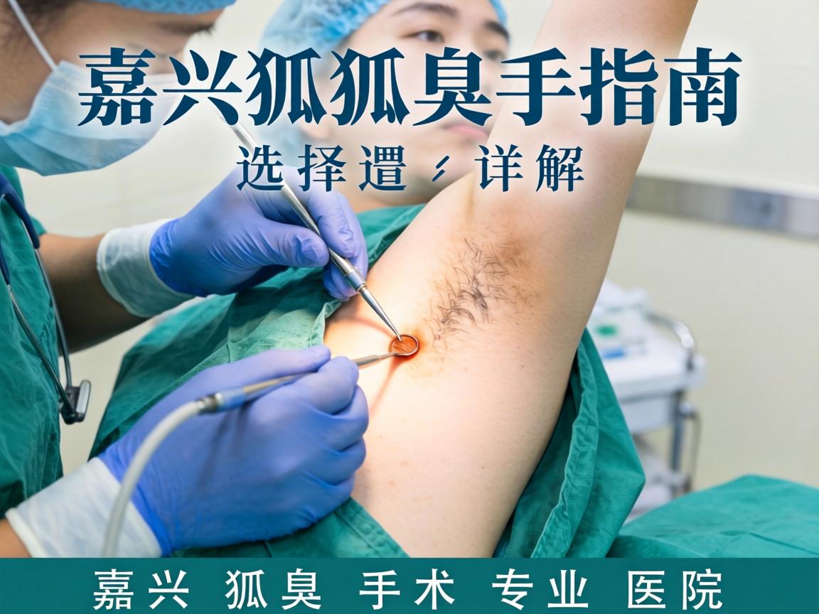 嘉兴狐臭手术选择指南,详解嘉兴狐臭手术专业医院 嘉兴狐臭手术选择指南,详解嘉兴狐臭手术专业医院