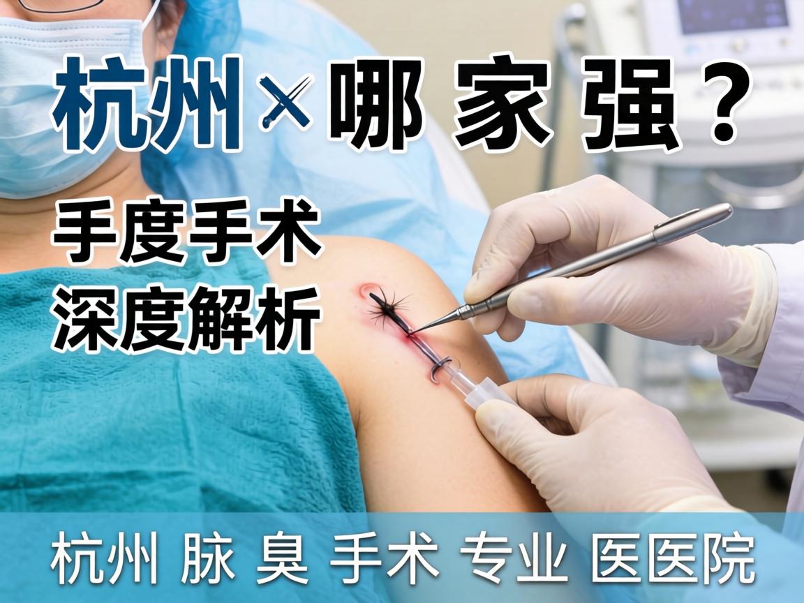 杭州腋臭手术哪家强?深度解析杭州腋臭手术专业医院 杭州腋臭手术哪家强?深度解析杭州腋臭手术专业医院