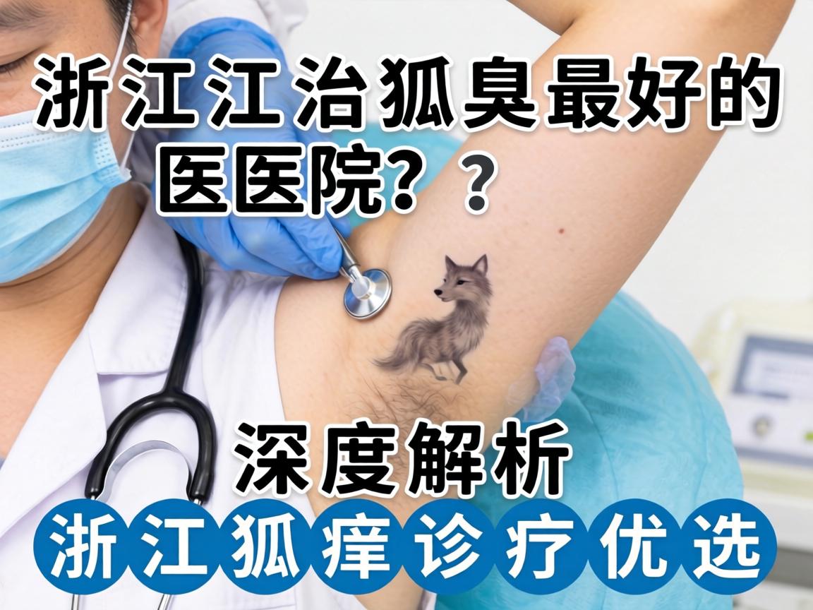 浙江治狐臭最好的医院?深度解析浙江狐臭诊疗优选 浙江治狐臭最好的医院?深度解析浙江狐臭诊疗优选