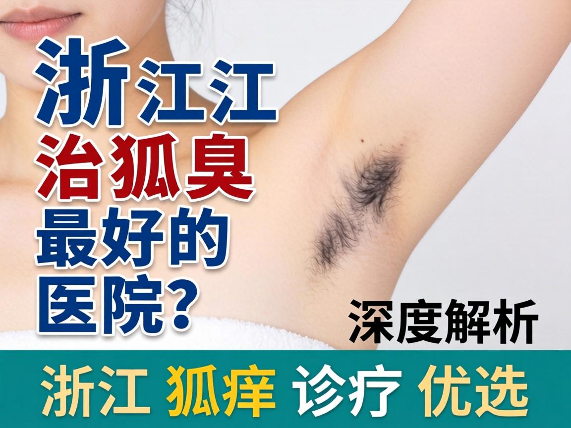 浙江治狐臭最好的医院?深度解析浙江狐臭诊疗优选 浙江治狐臭最好的医院?深度解析浙江狐臭诊疗优选