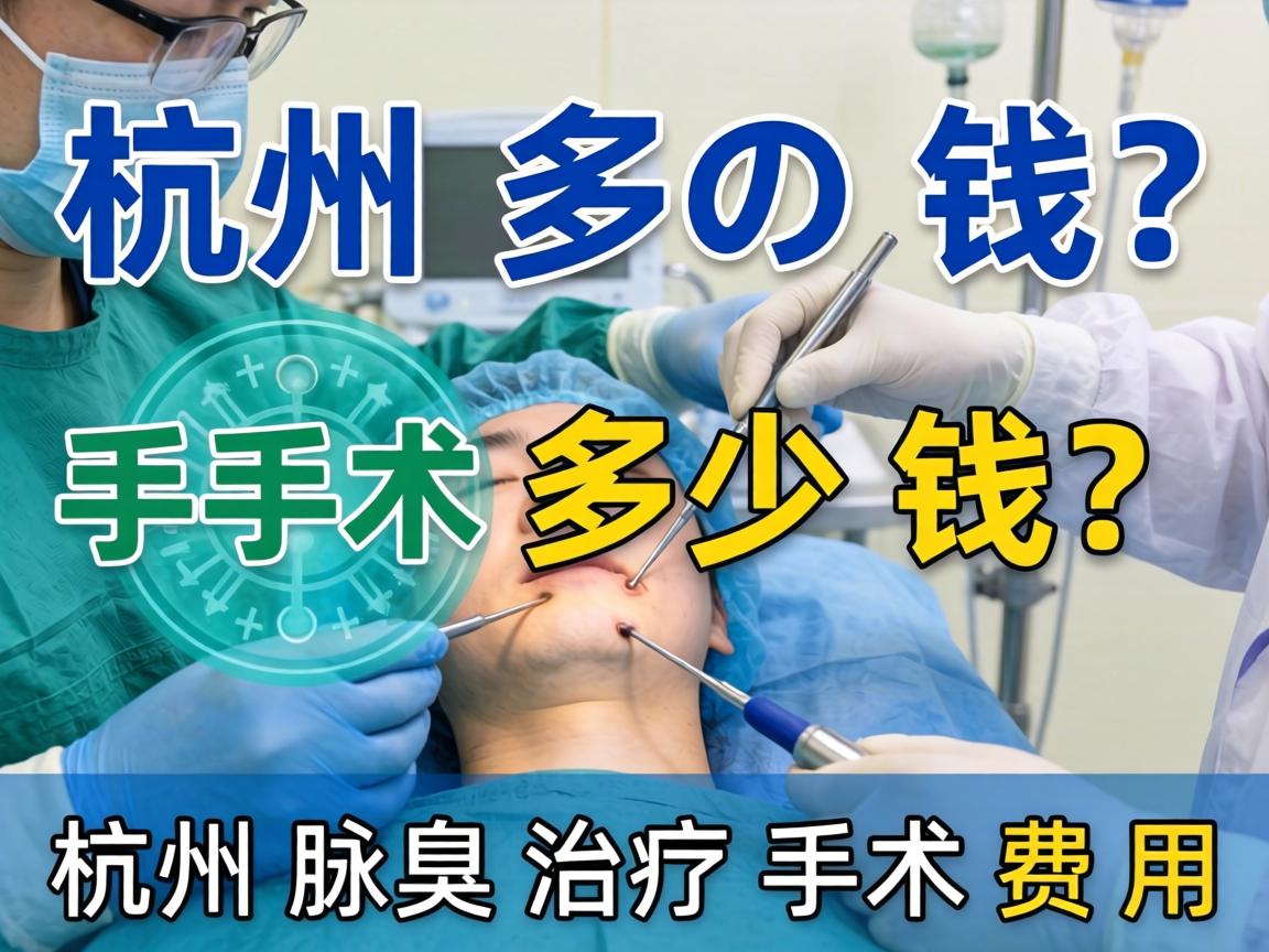 杭州腋臭手术多少钱?详解杭州腋臭治疗手术费用 杭州腋臭手术多少钱?详解杭州腋臭治疗手术费用