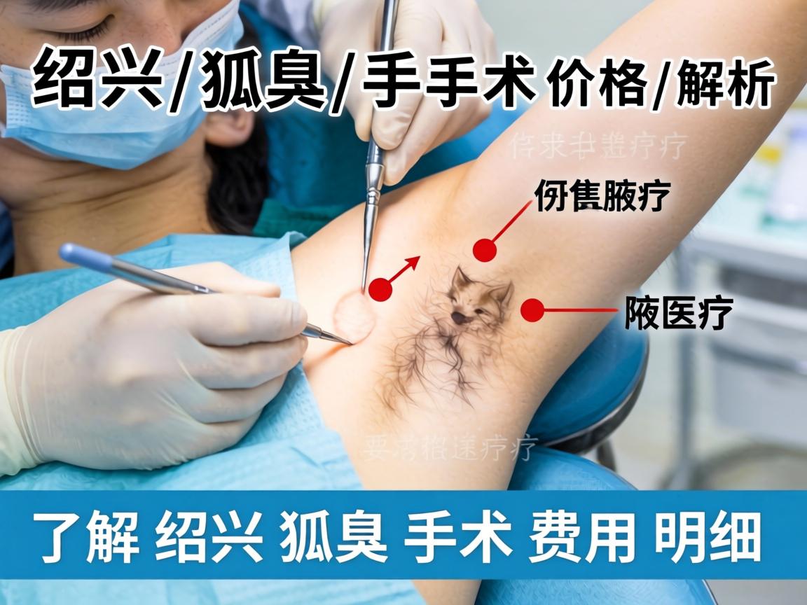绍兴狐臭手术价格解析，了解绍兴狐臭手术费用明细