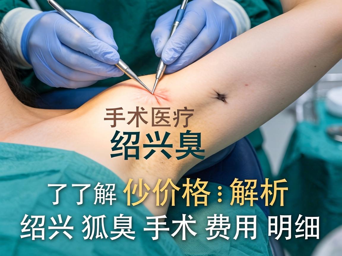 绍兴狐臭手术价格解析，了解绍兴狐臭手术费用明细