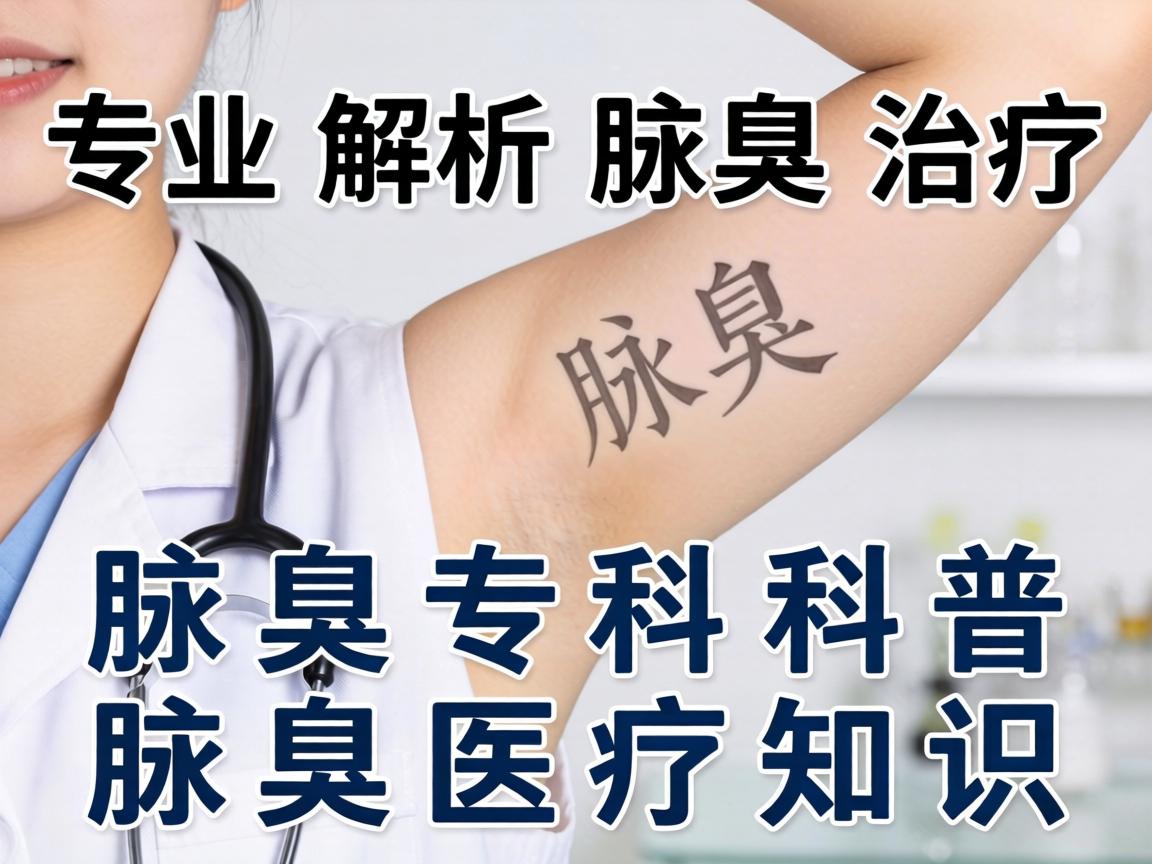 专业解析腋臭治疗，腋臭专科科普腋臭医疗知识