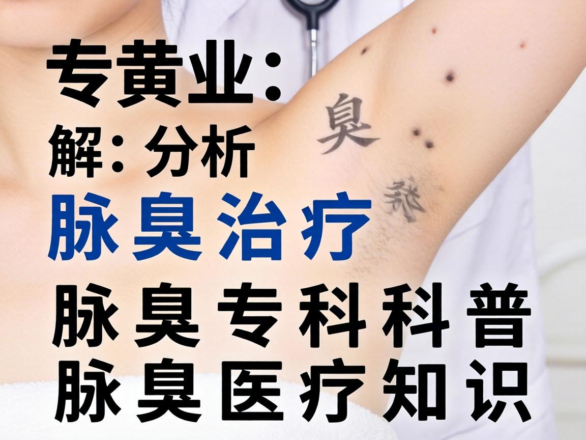 专业解析腋臭治疗，腋臭专科科普腋臭医疗知识