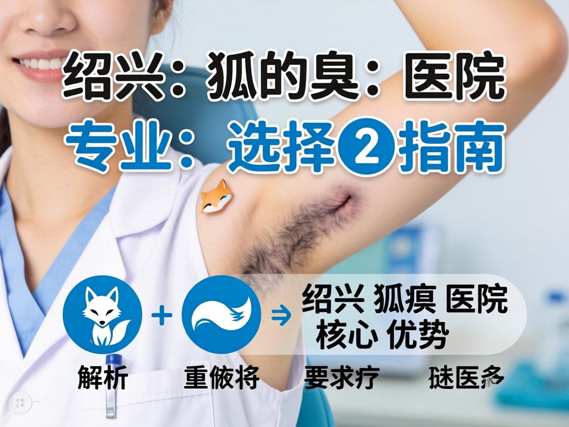绍兴狐臭医院专业选择指南，解析绍兴狐臭医院核心优势