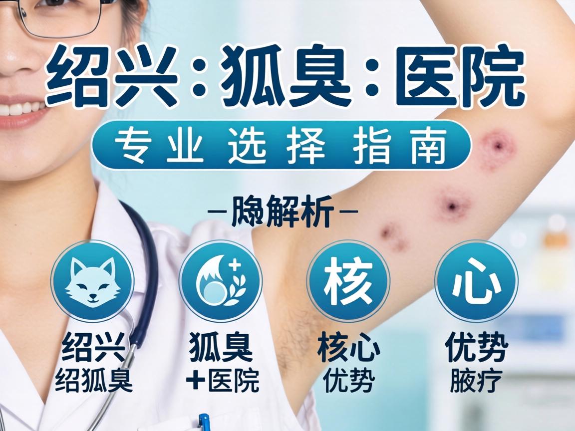 绍兴狐臭医院专业选择指南，解析绍兴狐臭医院核心优势