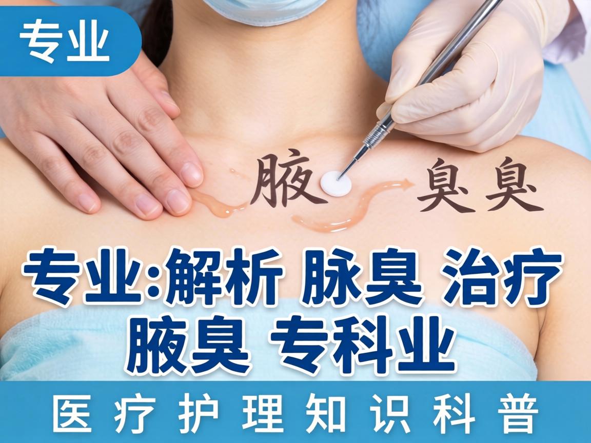 专业解析腋臭治疗，腋臭专科的医疗护理知识科普