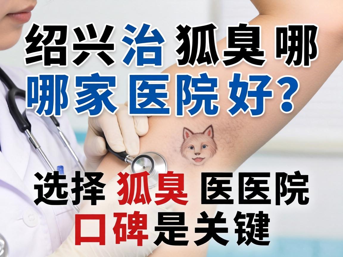 绍兴治狐臭哪家医院好？选择狐臭医院口碑是关键