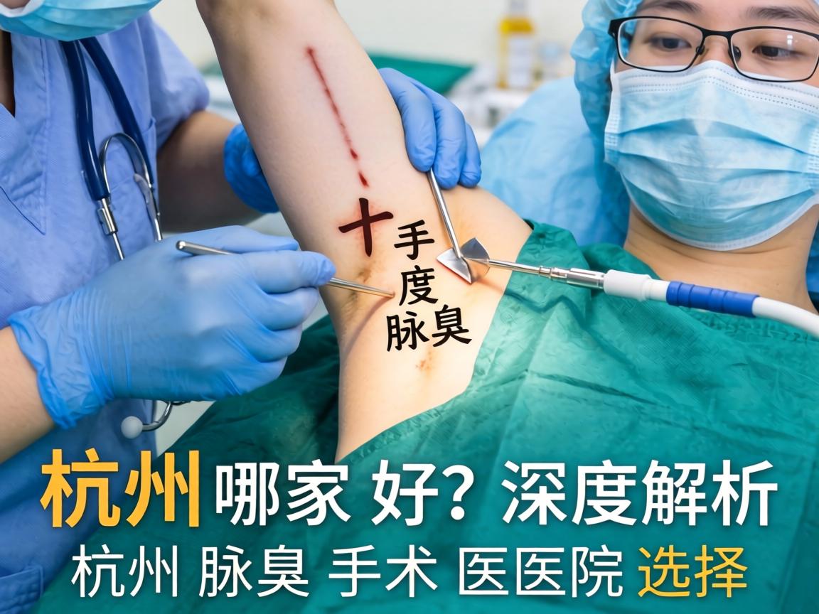 杭州腋臭手术哪家好？深度解析杭州腋臭手术医院选择