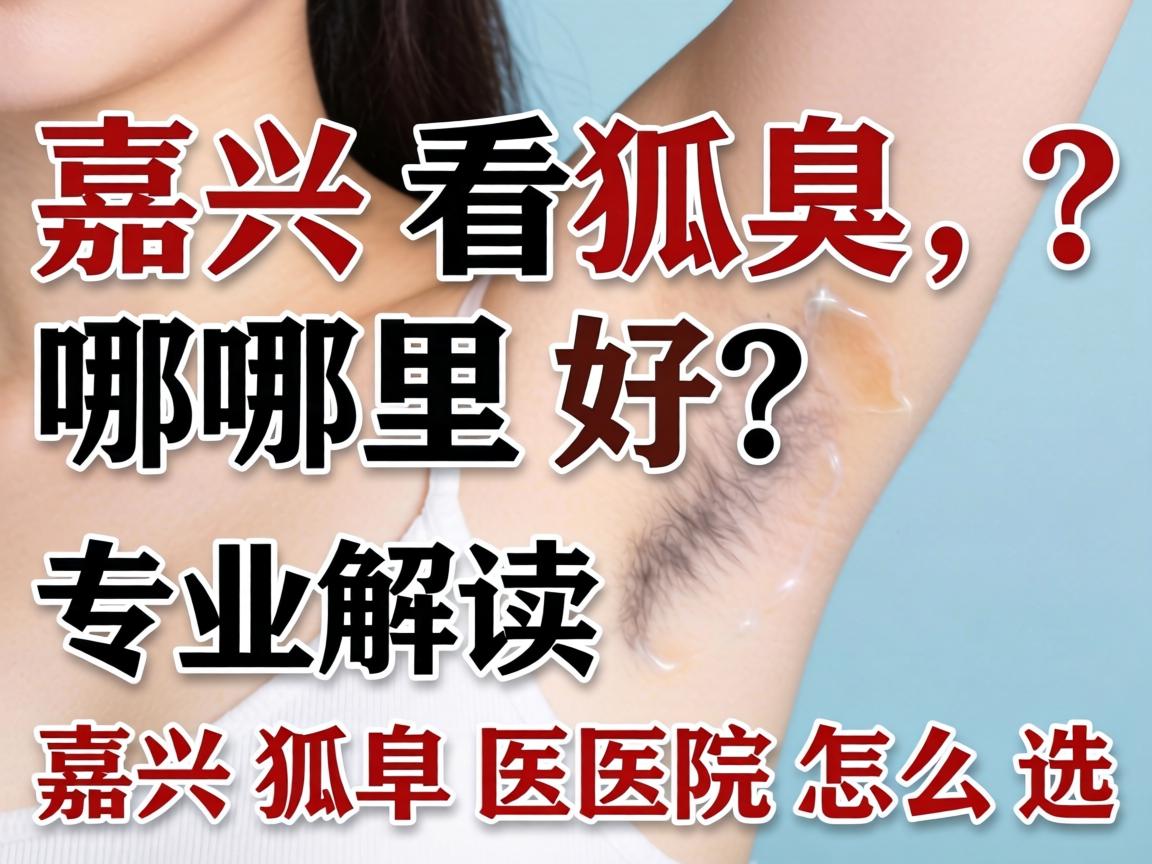 嘉兴看狐臭哪里好？专业解读嘉兴狐臭医院怎么选